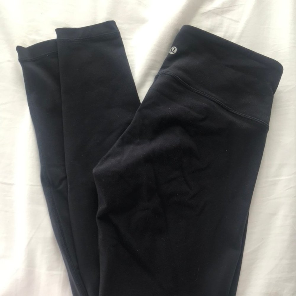 Navy Blue Lululemon Leggings size 8